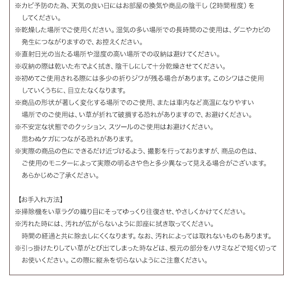 カイハラデニム×マルチパターン柄純国産い草ラグ【Incetter】インセッター