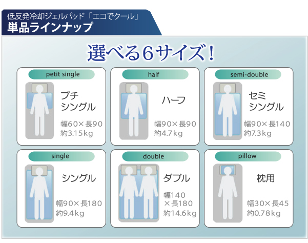 低反発ジェルマット　布団枕に乗せるタイプ