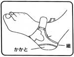 外反母趾矯正　ぼっち君　効果的な取り付け方　