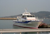 能古の島の船