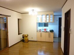 リビング 台所リフォーム