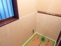 リビング 節水型トイレリフォーム