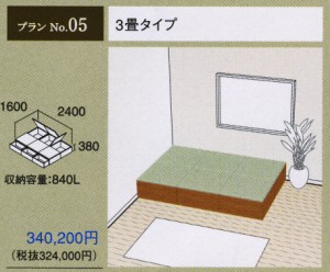 畳ヶ丘設置4個