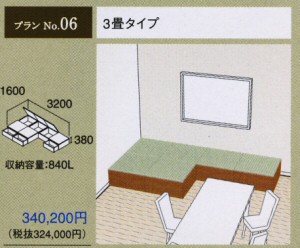 畳ヶ丘設置4個