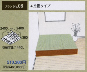 畳ヶ丘設置9個