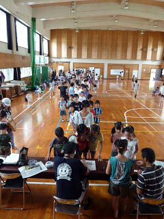 春日東小学校パパスアンドママスキャンプ