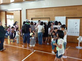 春日東小学校パパスアンドママスキャンプ