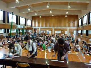 春日東小学校パパスアンドママスキャンプ