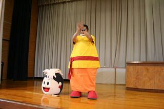春日東小学校パパスアンドママスキャンプ