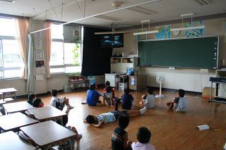 春日東小学校パパスアンドママスキャンプ