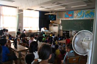 春日東小学校パパスアンドママスキャンプ