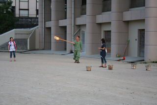 春日東小学校パパスアンドママスキャンプ
