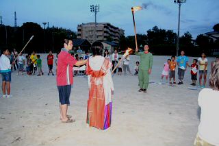 春日東小学校パパスアンドママスキャンプ