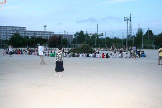 春日東小学校パパスアンドママスキャンプ