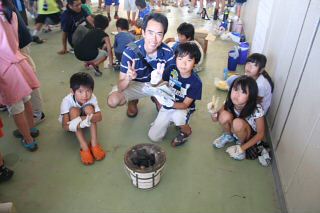 春日東小学校パパスアンドママスキャンプ