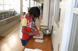 春日東小学校パパスアンドママスキャンプ