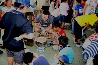 春日東小学校パパスアンドママスキャンプ
