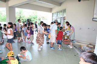 春日東小学校パパスアンドママスキャンプ