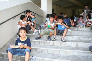 春日東小学校パパスアンドママスキャンプ