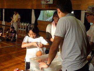 春日東小学校パパスアンドママスキャンプ