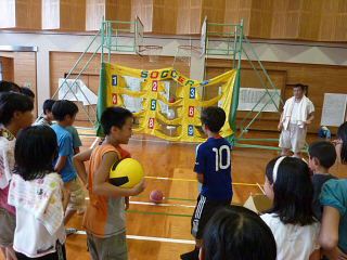春日東小学校パパスアンドママスキャンプ