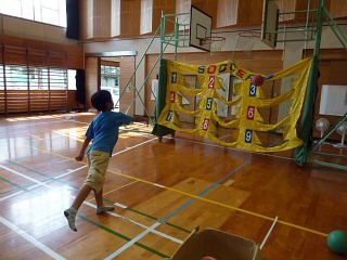 春日東小学校パパスアンドママスキャンプ
