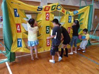 春日東小学校パパスアンドママスキャンプ