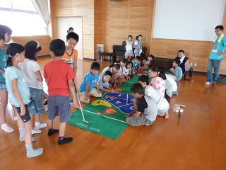 春日東小学校パパスアンドママスキャンプ