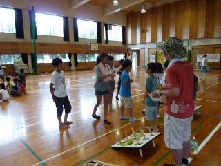 春日東小学校パパスアンドママスキャンプ