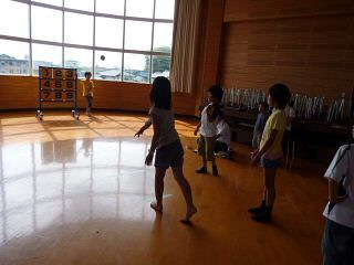 春日東小学校パパスアンドママスキャンプ