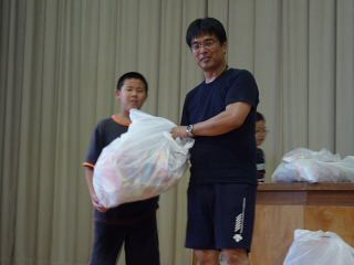 春日東小学校パパスアンドママスキャンプ