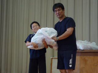 春日東小学校パパスアンドママスキャンプ