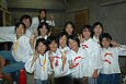 六年生　女神　キャンプ　おやじの会主催